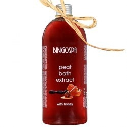 BINGOSPA Borowinowy nektar do kąpieli z miodem 500ml